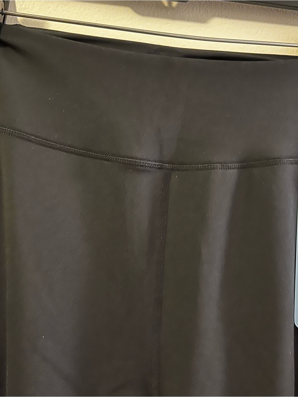 Black Flared Active Leggings with Side Pockets by Afitne (Size M) - Picture 5 of 7